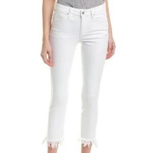 Joes Jeans White The Icon Mid Rise Skinny Jeans- Women’s 31